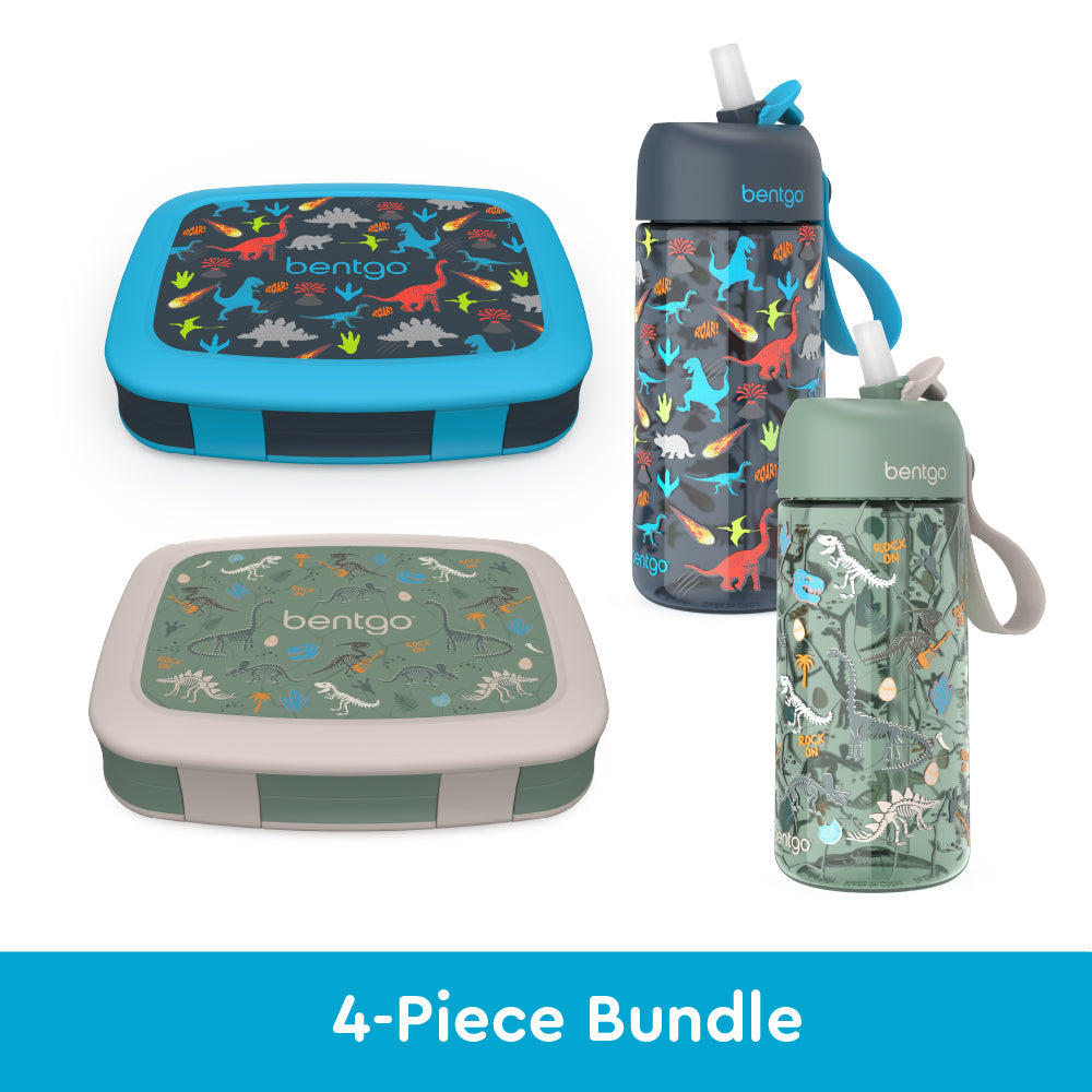 bentgo-kids-prints-lunch-boxes-and-water-bottles-d0 bentgo-lunch-box-bottle-bundle-dinsoaur-fossils-1.jpg