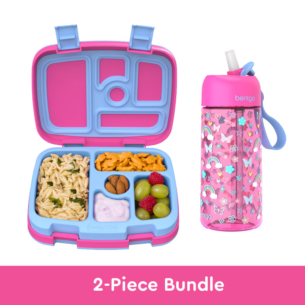 bentgo-kids-prints-lunch-box-and-water-bottle-x2 bentgo-lunch-box-bottle-bundle-rainbow-1.jpg