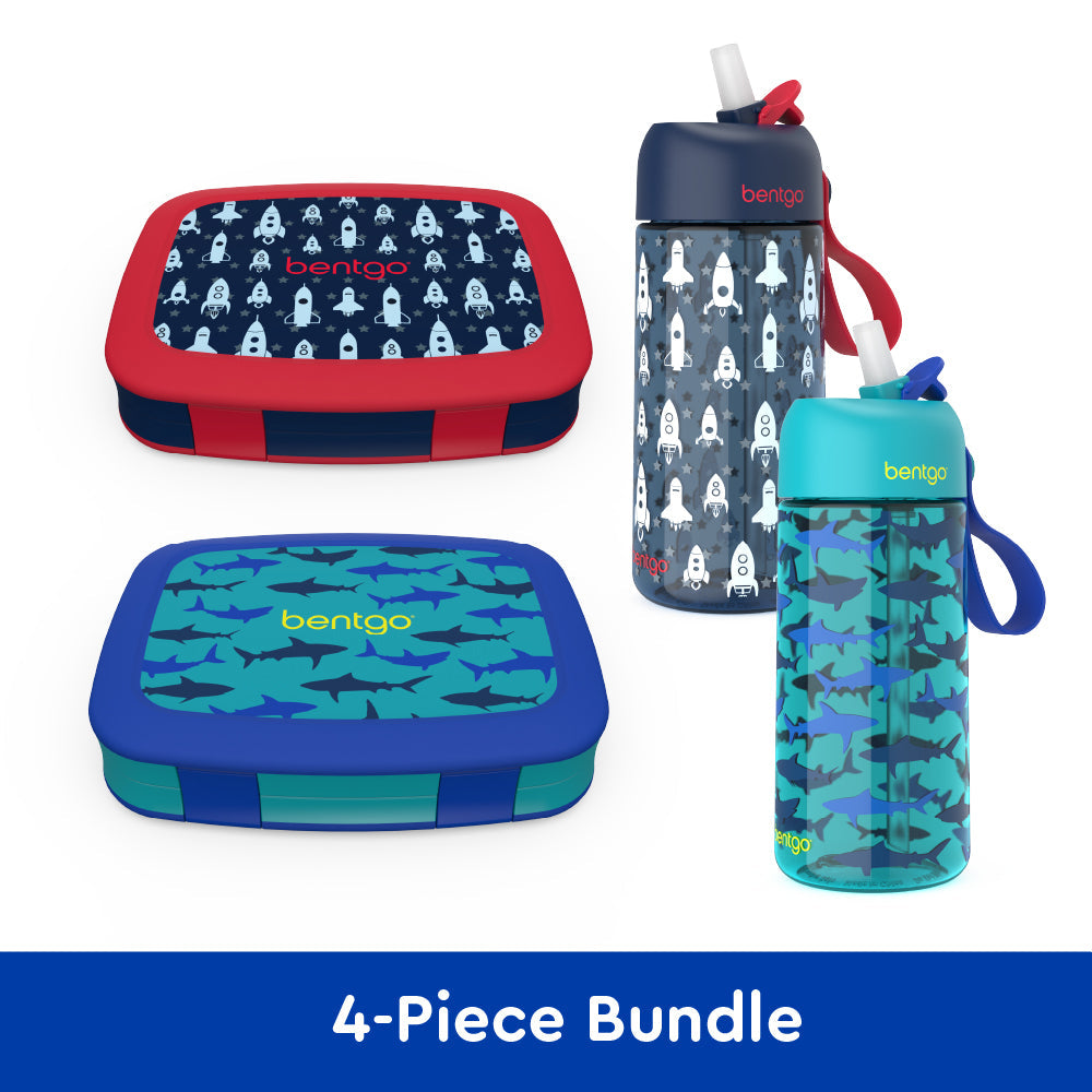 bentgo-kids-prints-lunch-boxes-and-water-bottles-d0 bentgo-lunch-box-bottle-bundle-rocket-shark-1.jpg