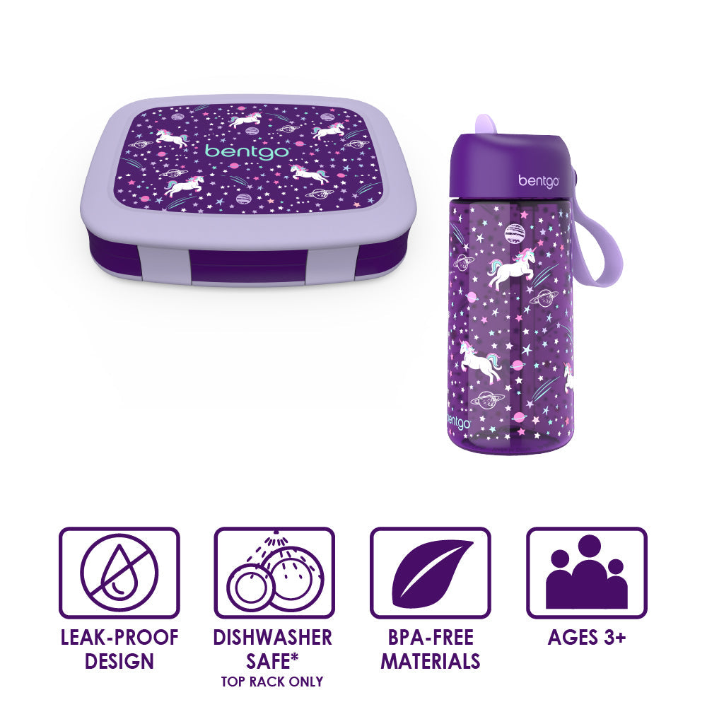 bentgo-kids-prints-lunch-box-and-water-bottle-x2 bentgo-lunch-box-bottle-bundle-unicorn-3.jpg